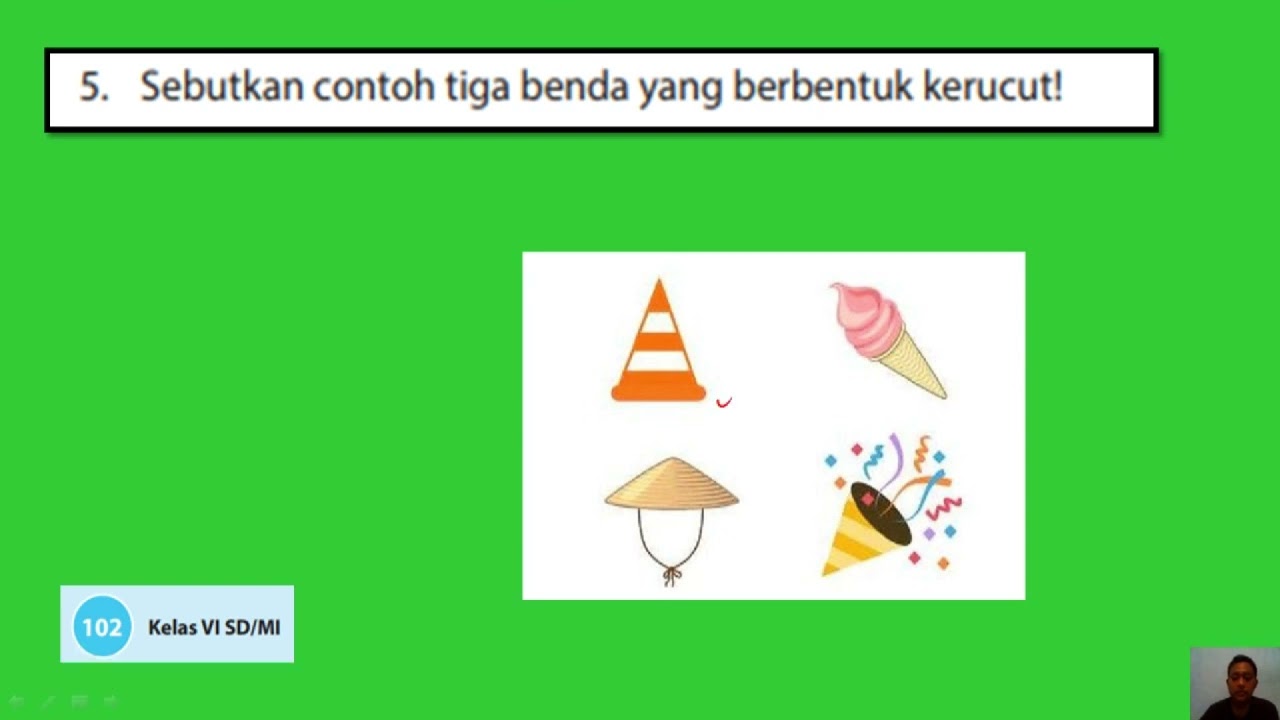 Detail Contoh Benda Berbentuk Kerucut Nomer 42