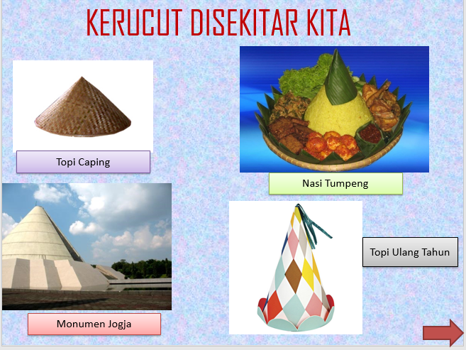 Detail Contoh Benda Berbentuk Kerucut Nomer 45