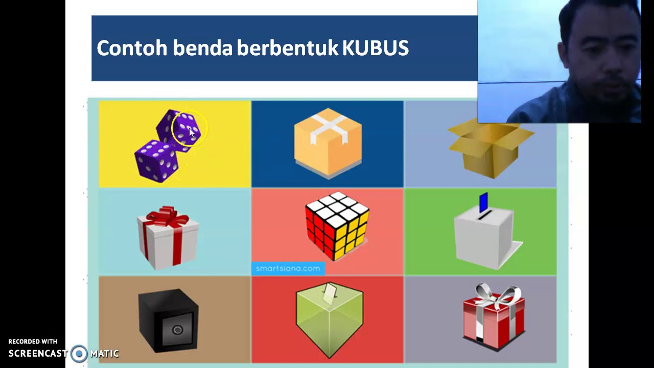 Detail Contoh Benda Berbentuk Kubus Nomer 46