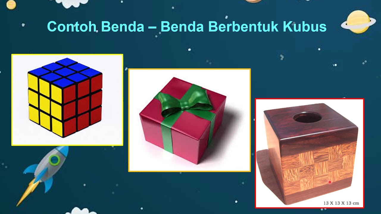 Detail Contoh Benda Berbentuk Kubus Nomer 53