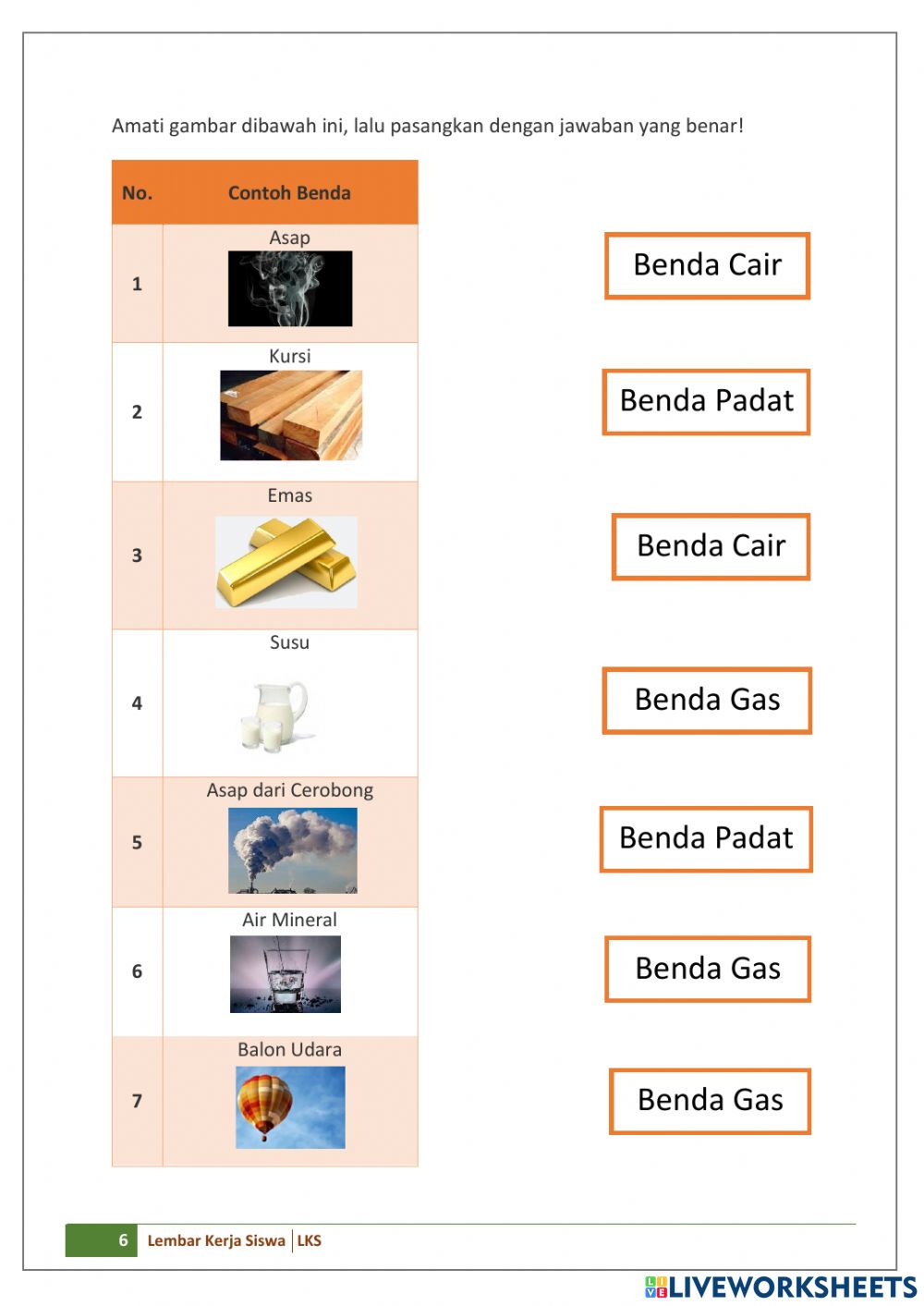 Detail Contoh Benda Cair Ke Padat Nomer 30