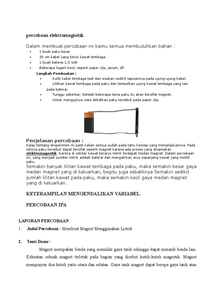 Detail Contoh Benda Elektromagnetik Nomer 20