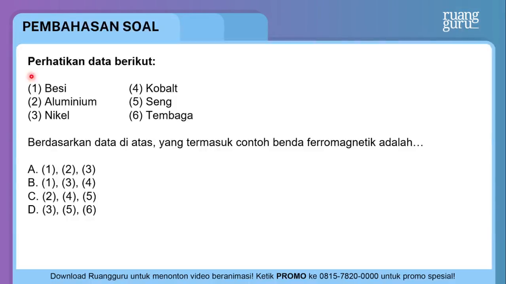 Detail Contoh Benda Feromagnetik Nomer 31