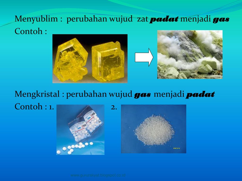 Detail Contoh Benda Gas Menjadi Padat Nomer 13