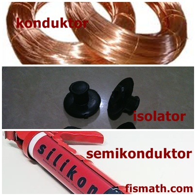 Detail Contoh Benda Isolator Dan Konduktor Nomer 40