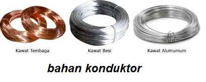 Detail Contoh Benda Isolator Dan Konduktor Nomer 44