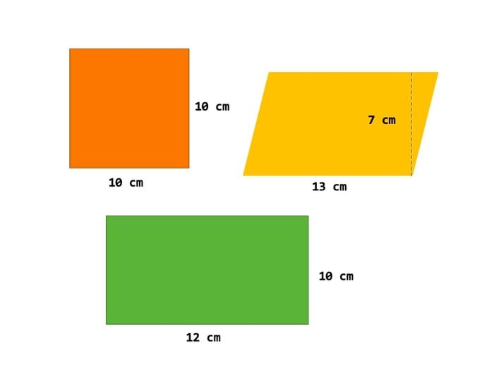 Detail Contoh Benda Jajaran Genjang Nomer 35