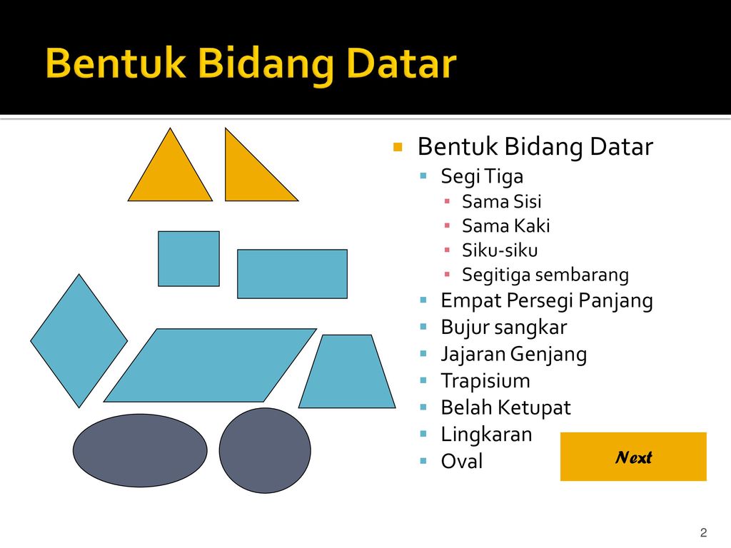 Detail Contoh Benda Jajaran Genjang Nomer 48