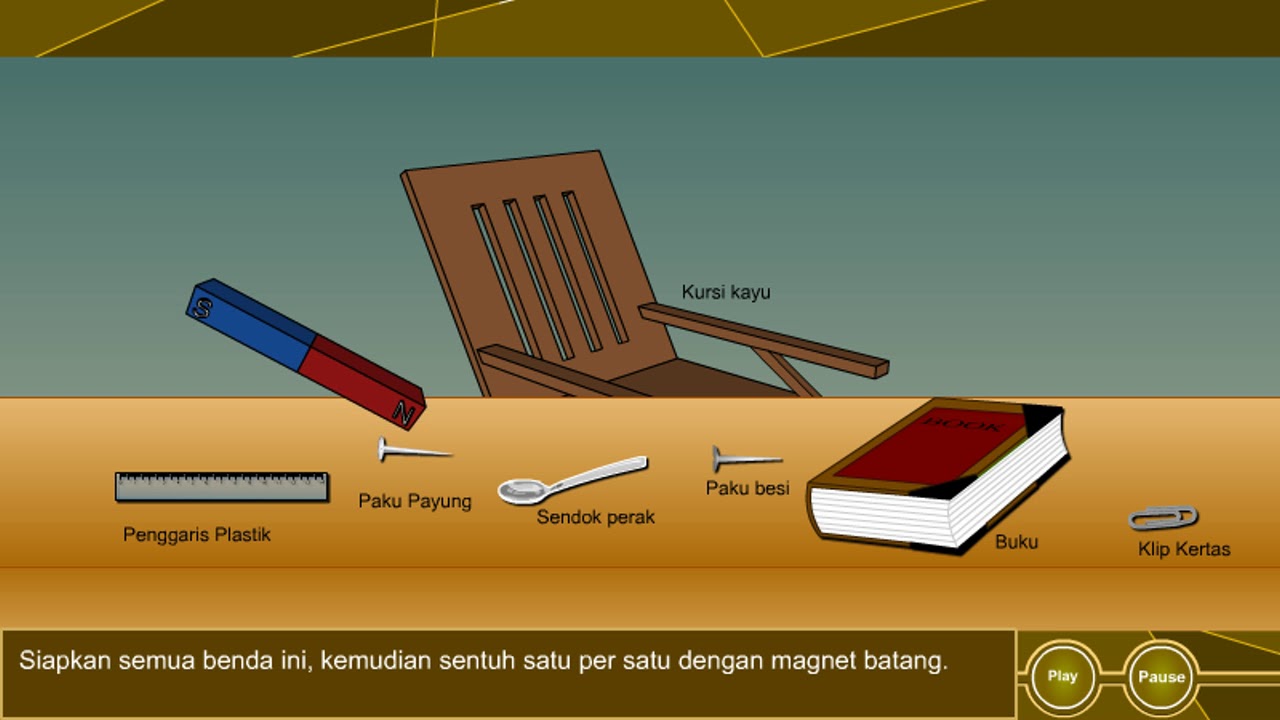 Detail Contoh Benda Magnetis Dan Nonmagnetis Nomer 43