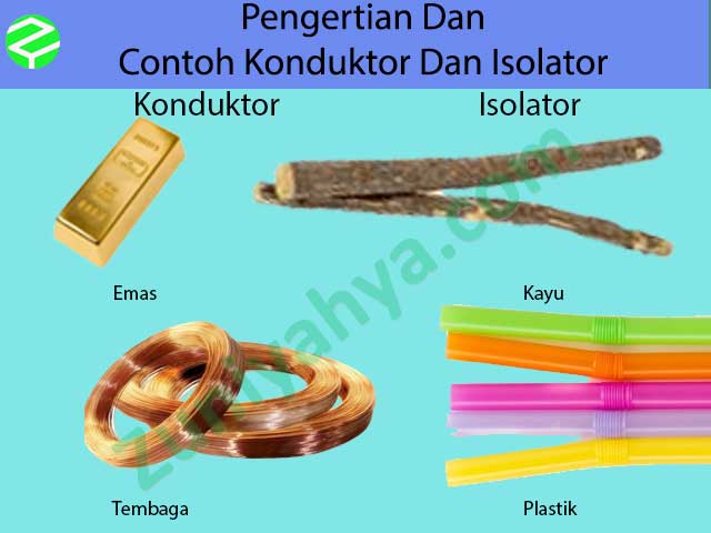 Detail Contoh Benda Penghantar Panas Nomer 33