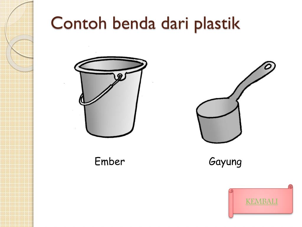 Detail Contoh Benda Plastik Nomer 19