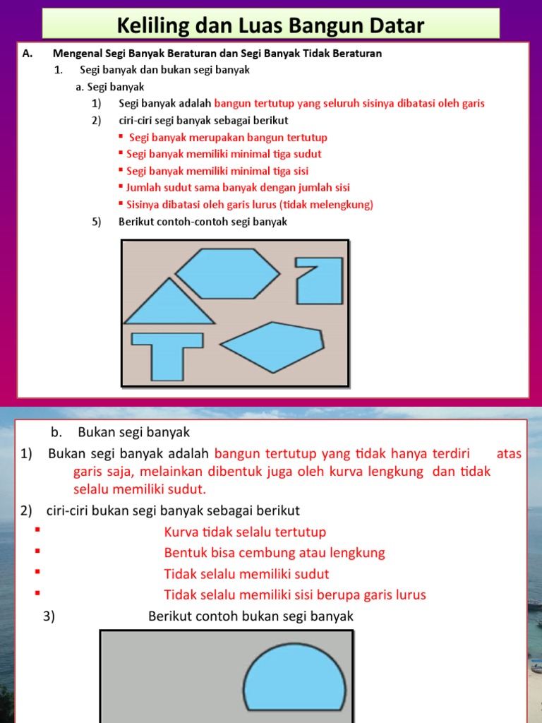 Detail Contoh Benda Segi Banyak Beraturan Yang Ada Di Rumah Nomer 45