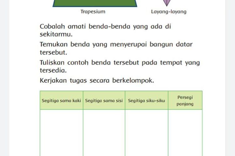 Detail Contoh Benda Segitiga Nomer 21