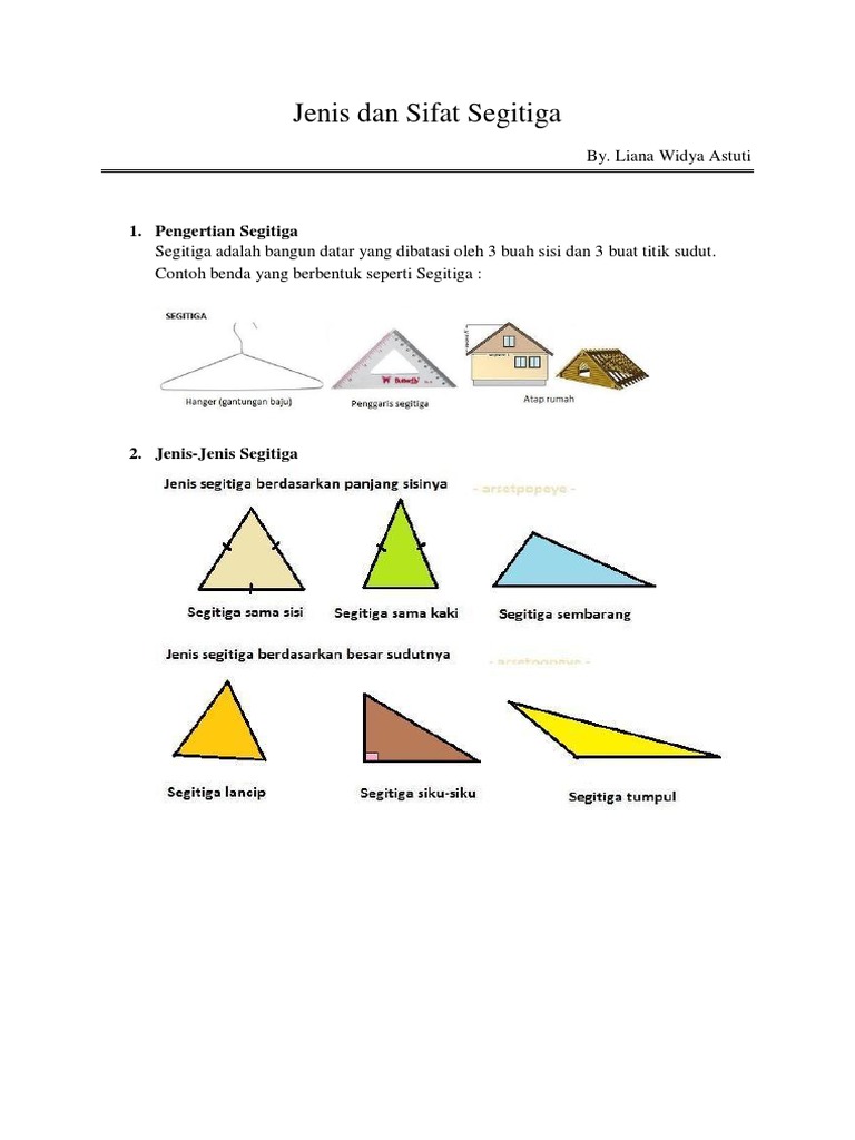 Detail Contoh Benda Segitiga Nomer 53