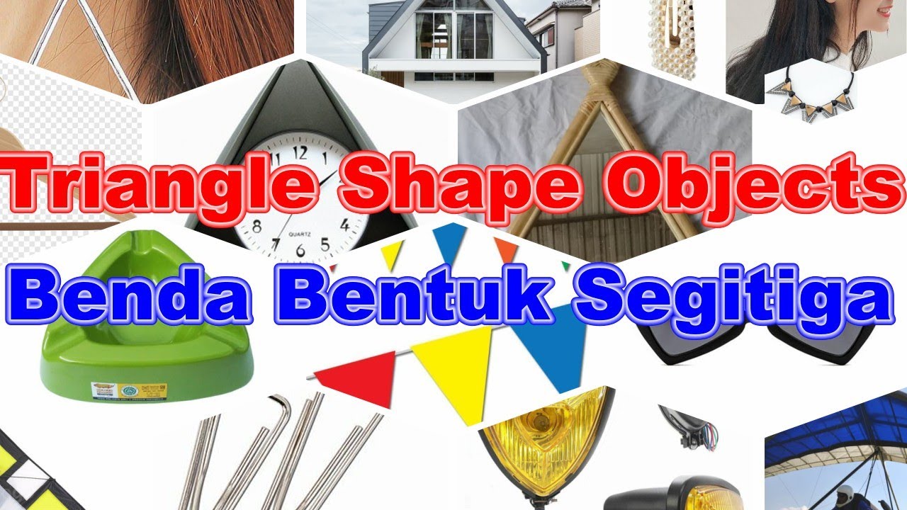 Detail Contoh Benda Segitiga Nomer 54