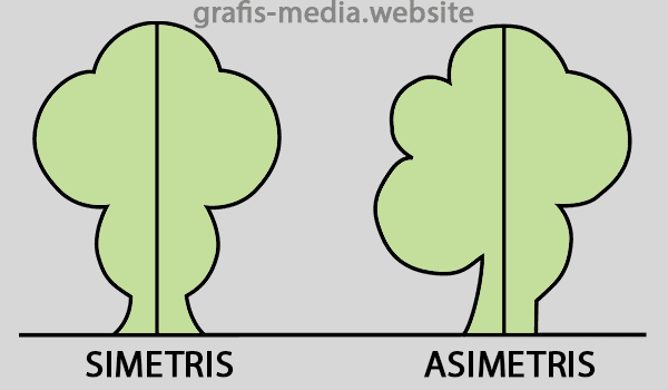 Detail Contoh Benda Simetris Nomer 14