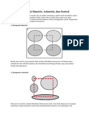 Detail Contoh Benda Simetris Nomer 33