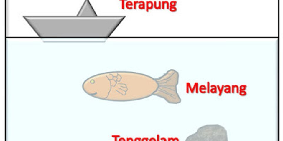 Detail Contoh Benda Terapung Nomer 26