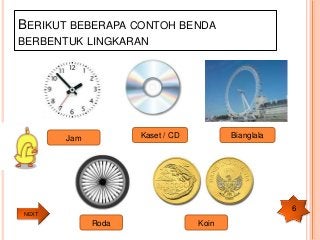 Detail Contoh Benda Yang Berbentuk Lingkaran Nomer 21