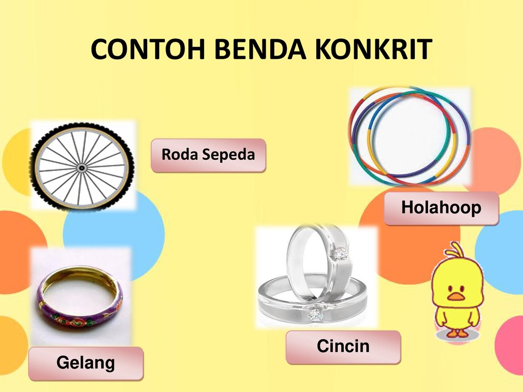 Detail Contoh Benda Yang Berbentuk Lingkaran Nomer 24