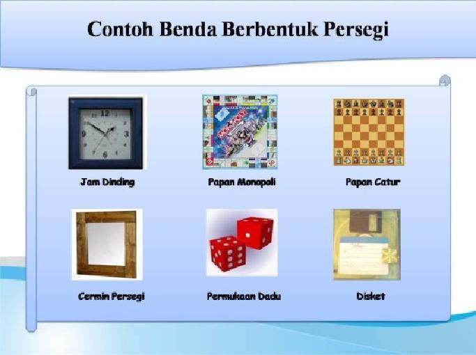 Detail Contoh Benda Yang Berbentuk Segi Empat Nomer 14