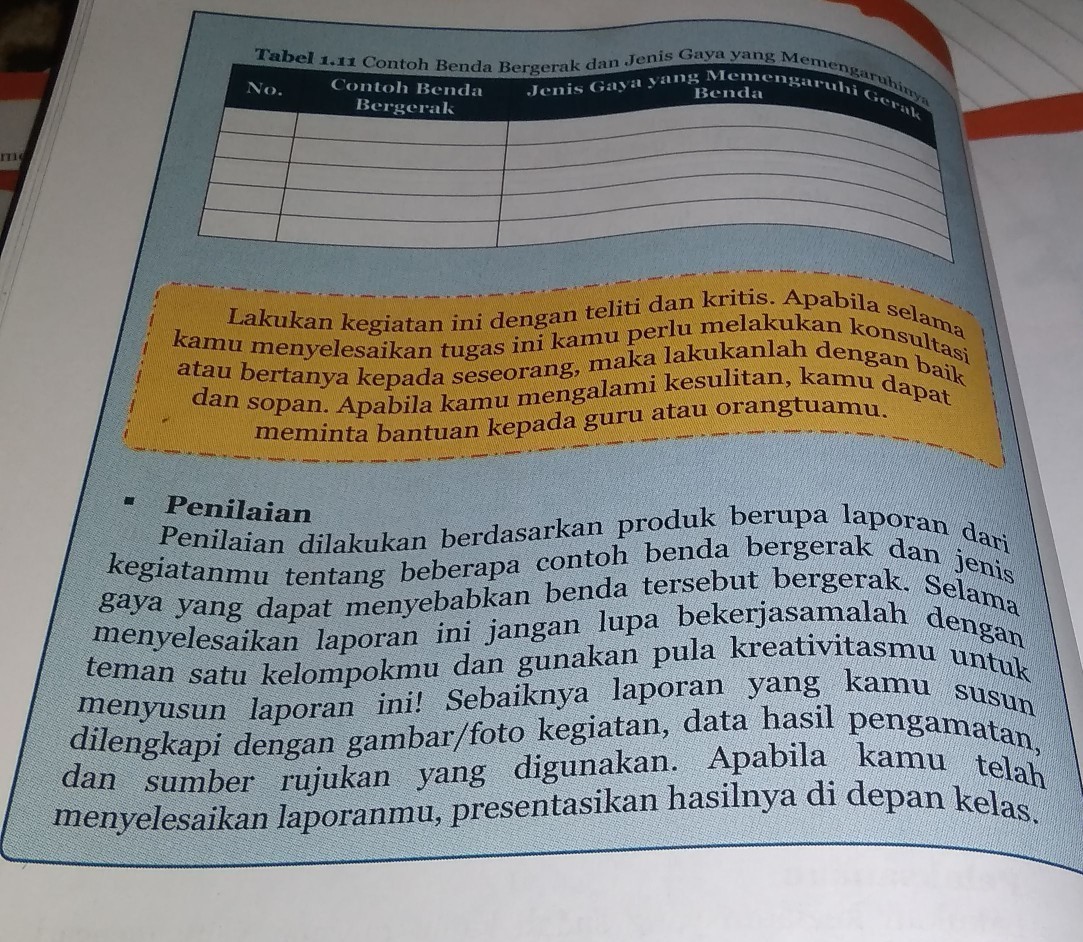 Detail Contoh Benda Yang Bergerak Nomer 4