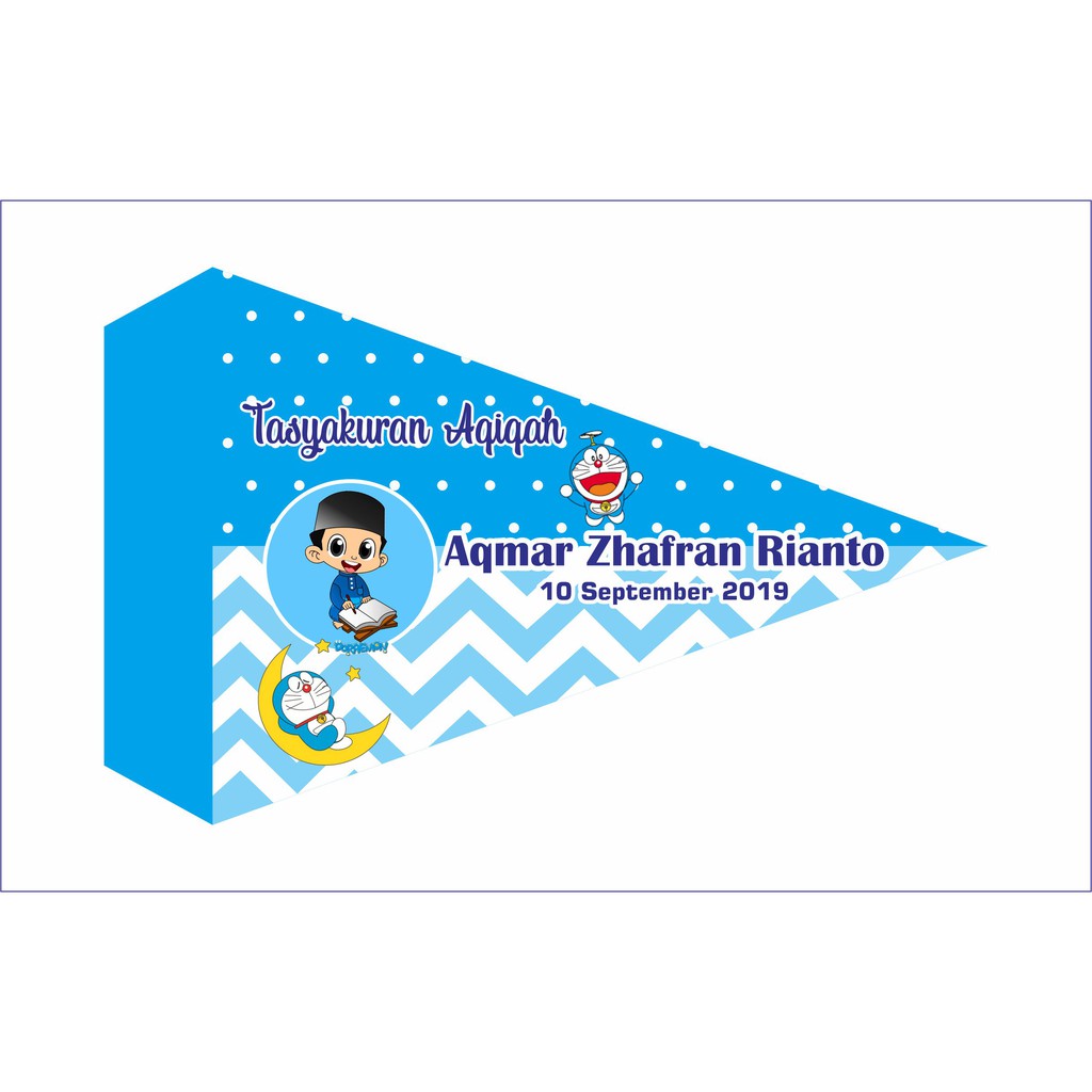 Detail Contoh Bendera Aqiqah Nomer 2