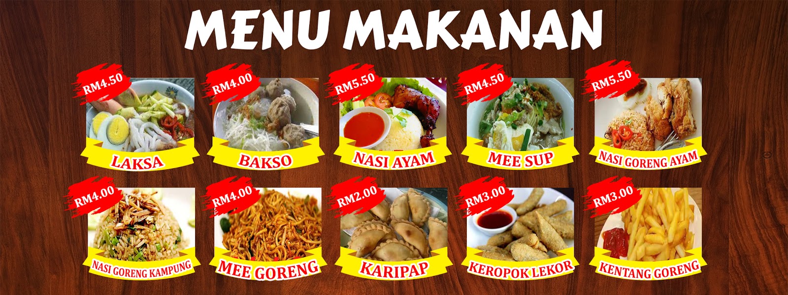 Detail Contoh Bener Makanan Nomer 28