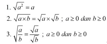Detail Contoh Bentuk Akar Nomer 33