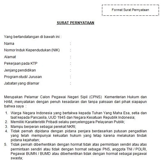 Detail Contoh Bentuk Bentuk Surat Nomer 19