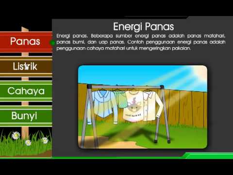 Detail Contoh Bentuk Energi Nomer 28