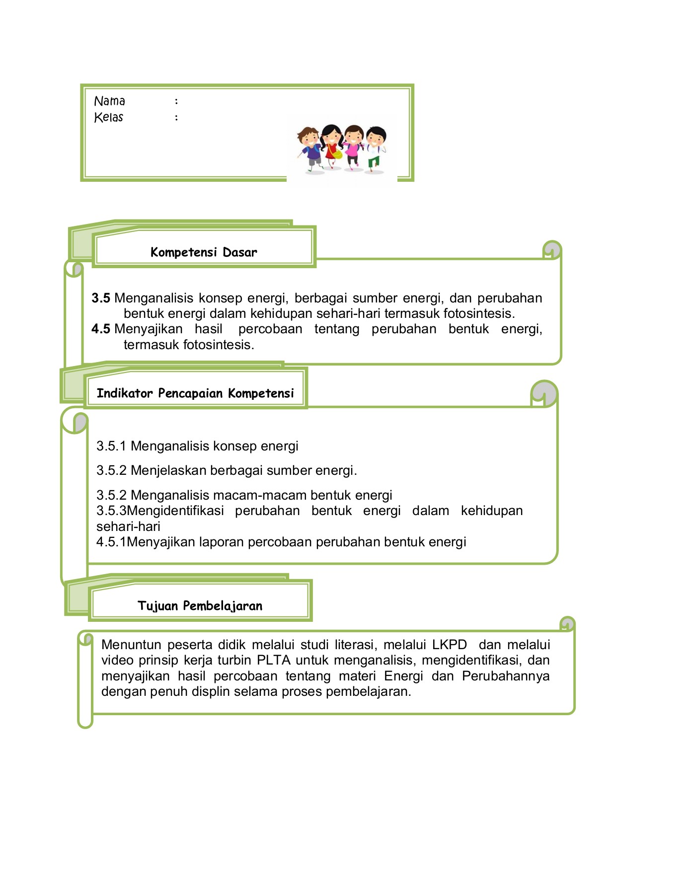 Detail Contoh Bentuk Energi Nomer 44