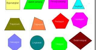 Detail Contoh Bentuk Geometris Nomer 11