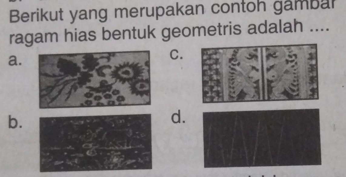 Detail Contoh Bentuk Geometris Nomer 29