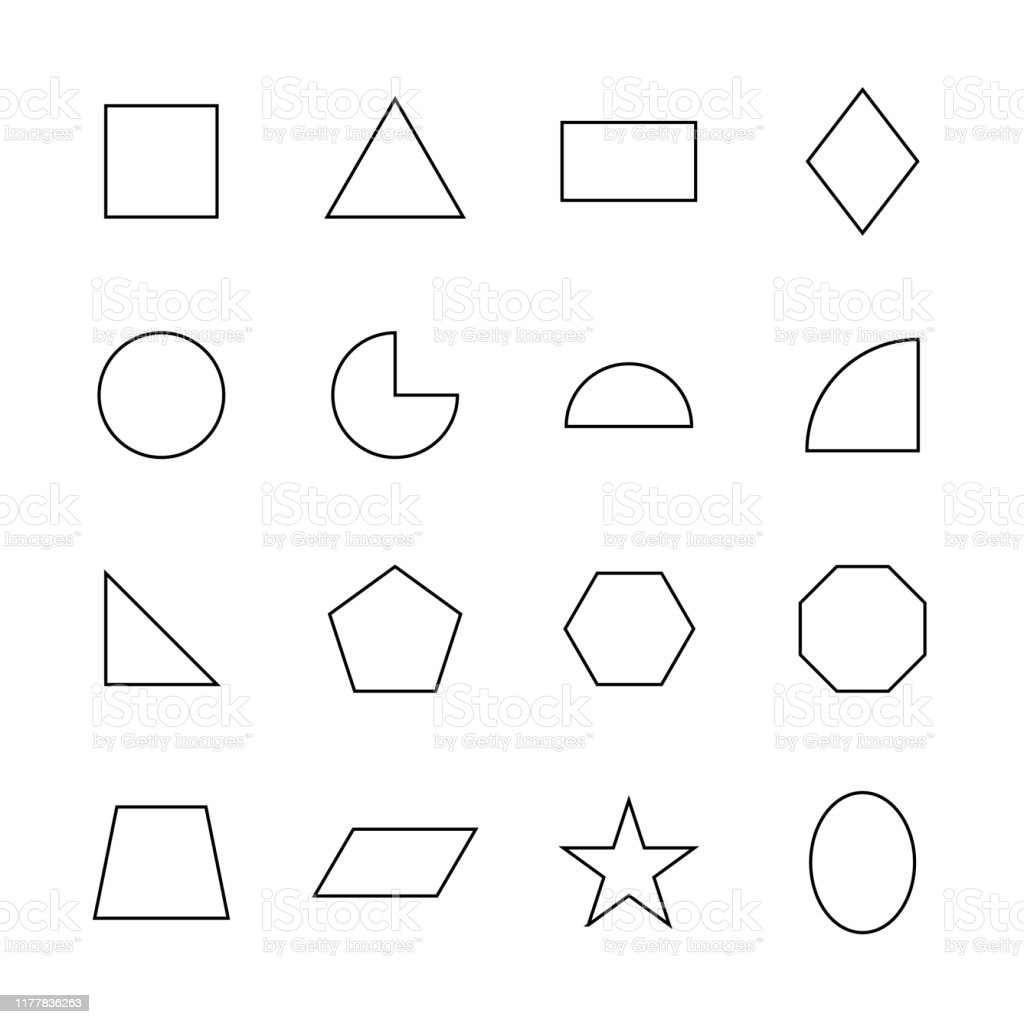 Detail Contoh Bentuk Geometris Nomer 8