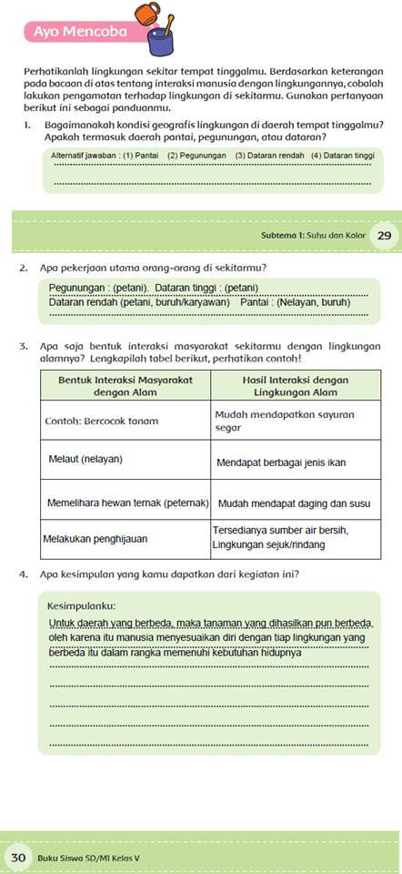 Detail Contoh Bentuk Interaksi Masyarakat Dengan Alam Nomer 7