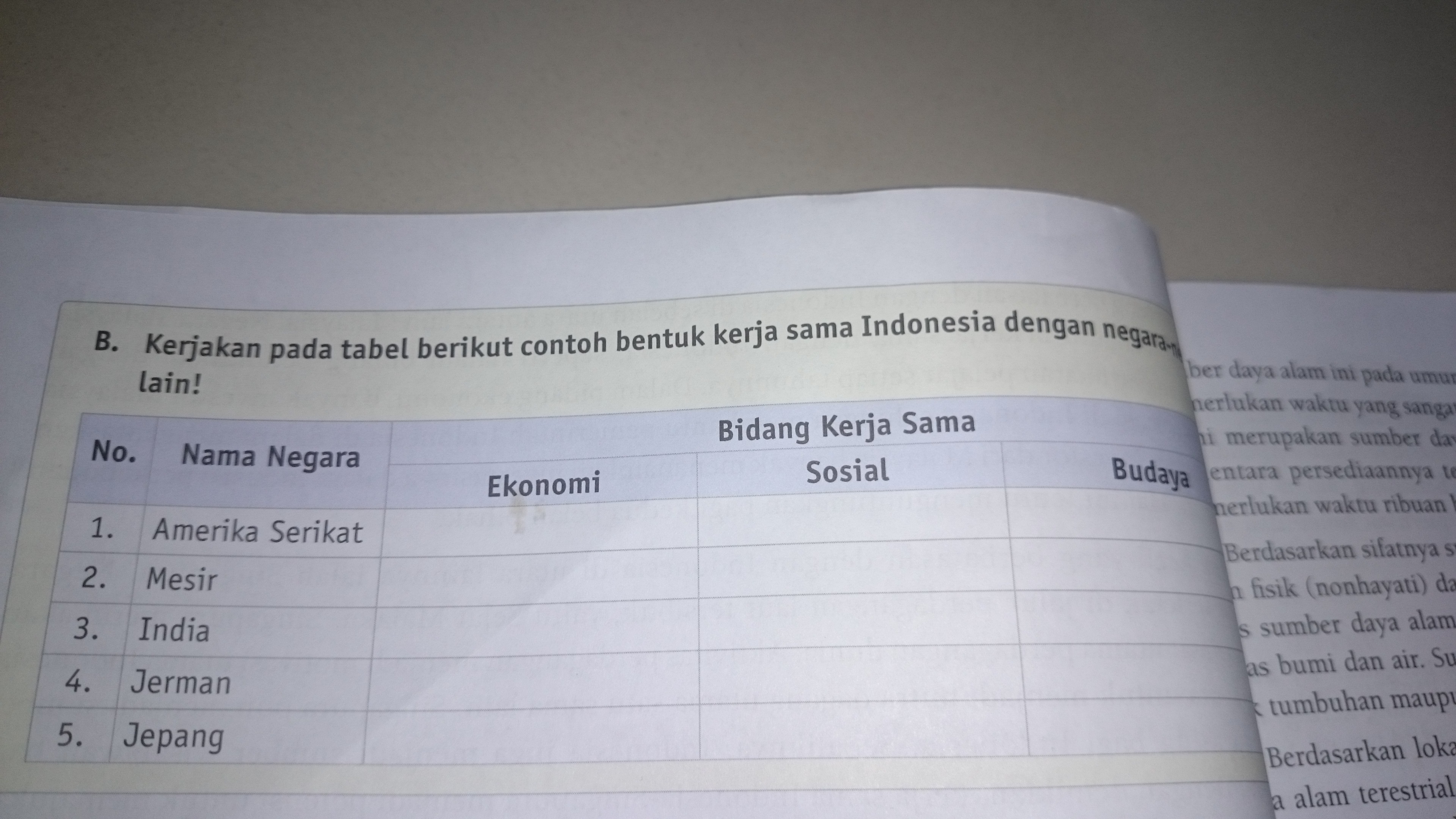 Detail Contoh Bentuk Kerja Sama Nomer 7