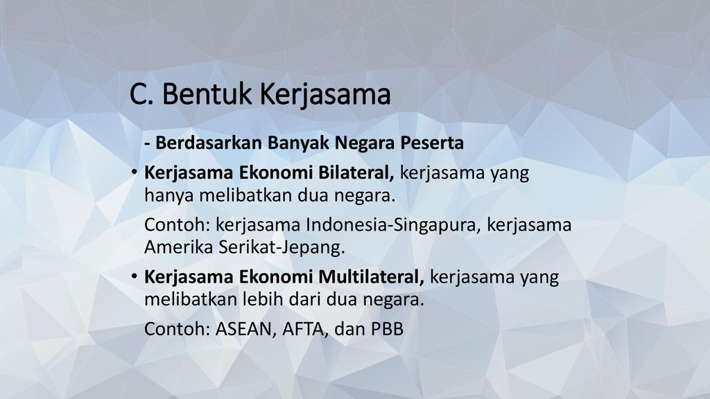 Detail Contoh Bentuk Kerjasama Nomer 28