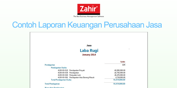 Detail Contoh Bentuk Laporan Keuangan Nomer 52