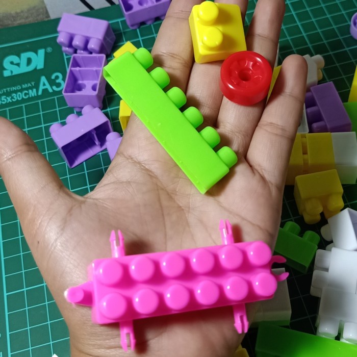 Detail Contoh Bentuk Lego Sederhana Nomer 50