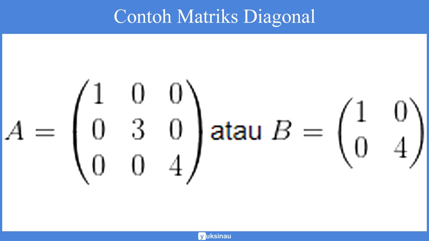 Detail Contoh Bentuk Matriks Nomer 18