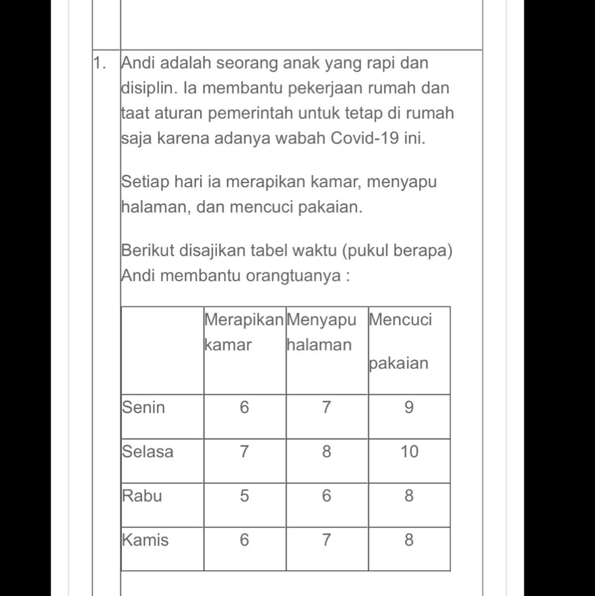 Detail Contoh Bentuk Matriks Nomer 38