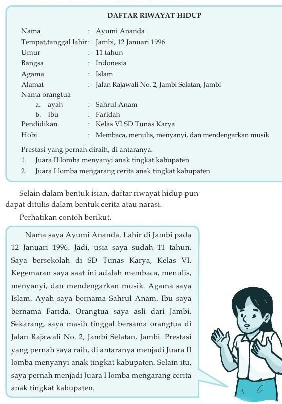 Detail Contoh Bentuk Narasi Nomer 40