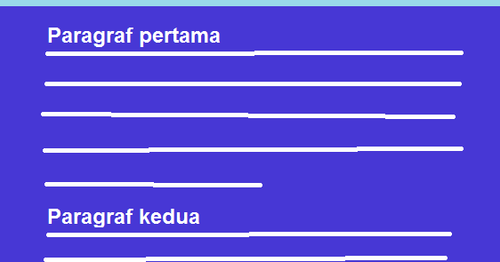 Detail Contoh Bentuk Paragraf Nomer 11