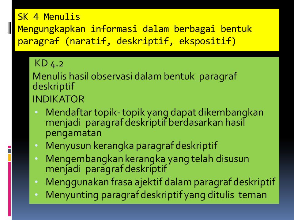 Detail Contoh Bentuk Paragraf Nomer 47