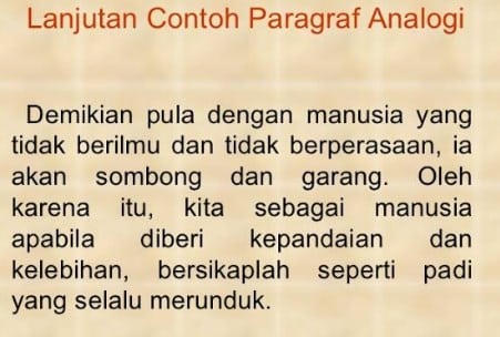 Detail Contoh Bentuk Paragraf Nomer 55