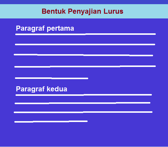 Detail Contoh Bentuk Paragraf Nomer 8