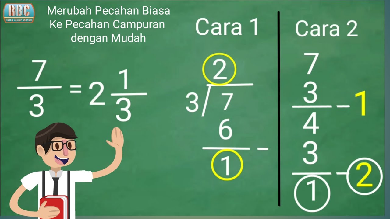 Detail Contoh Bentuk Pecahan Nomer 38