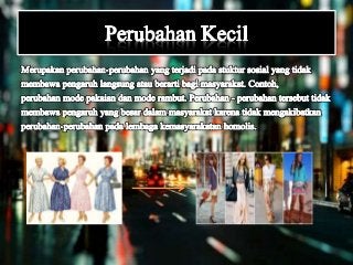 Detail Contoh Bentuk Perubahan Sosial Nomer 26