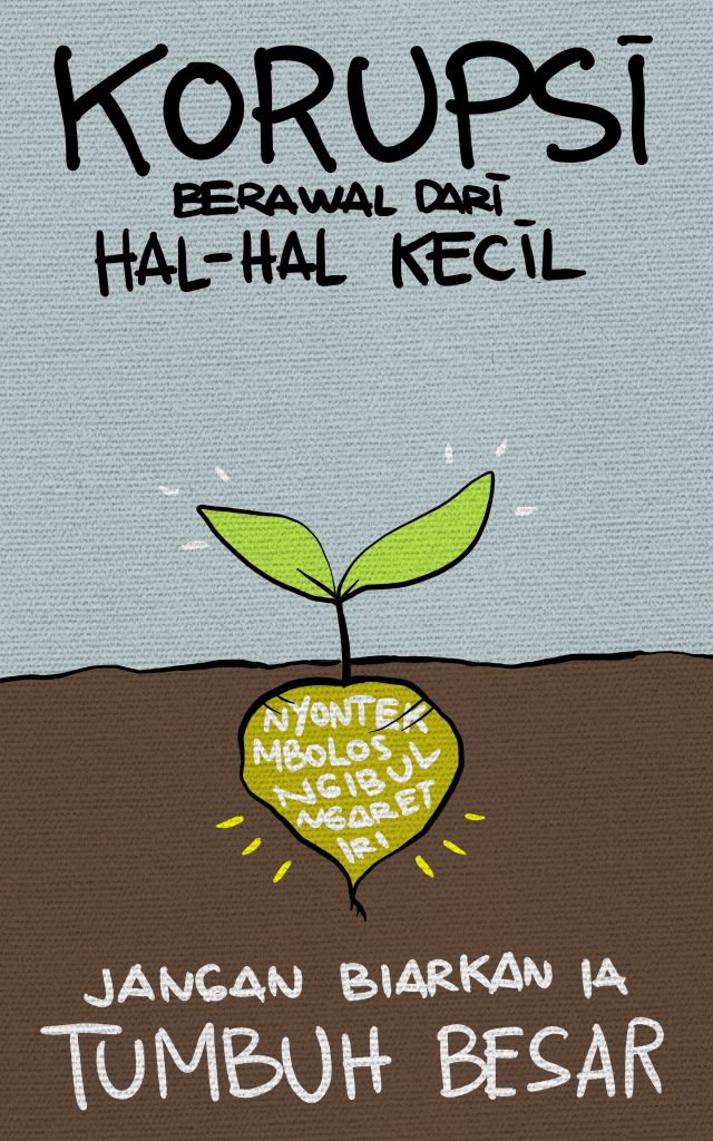 Contoh Bentuk Poster